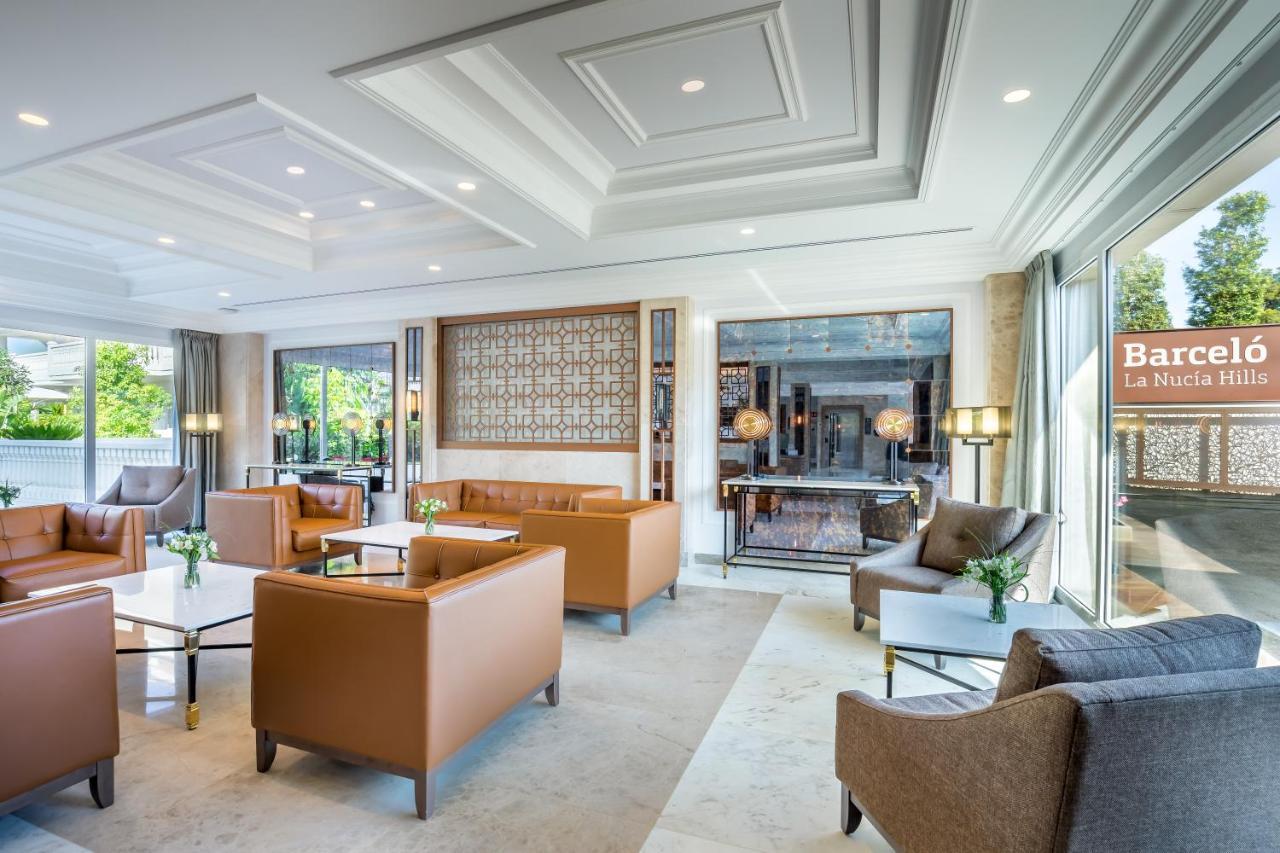 Hotel Barcelo La Nucia Hills Esterno foto The lobby of the hotel