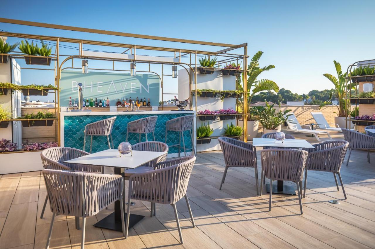 Hotel Barcelo La Nucia Hills Esterno foto The rooftop bar at the hotel