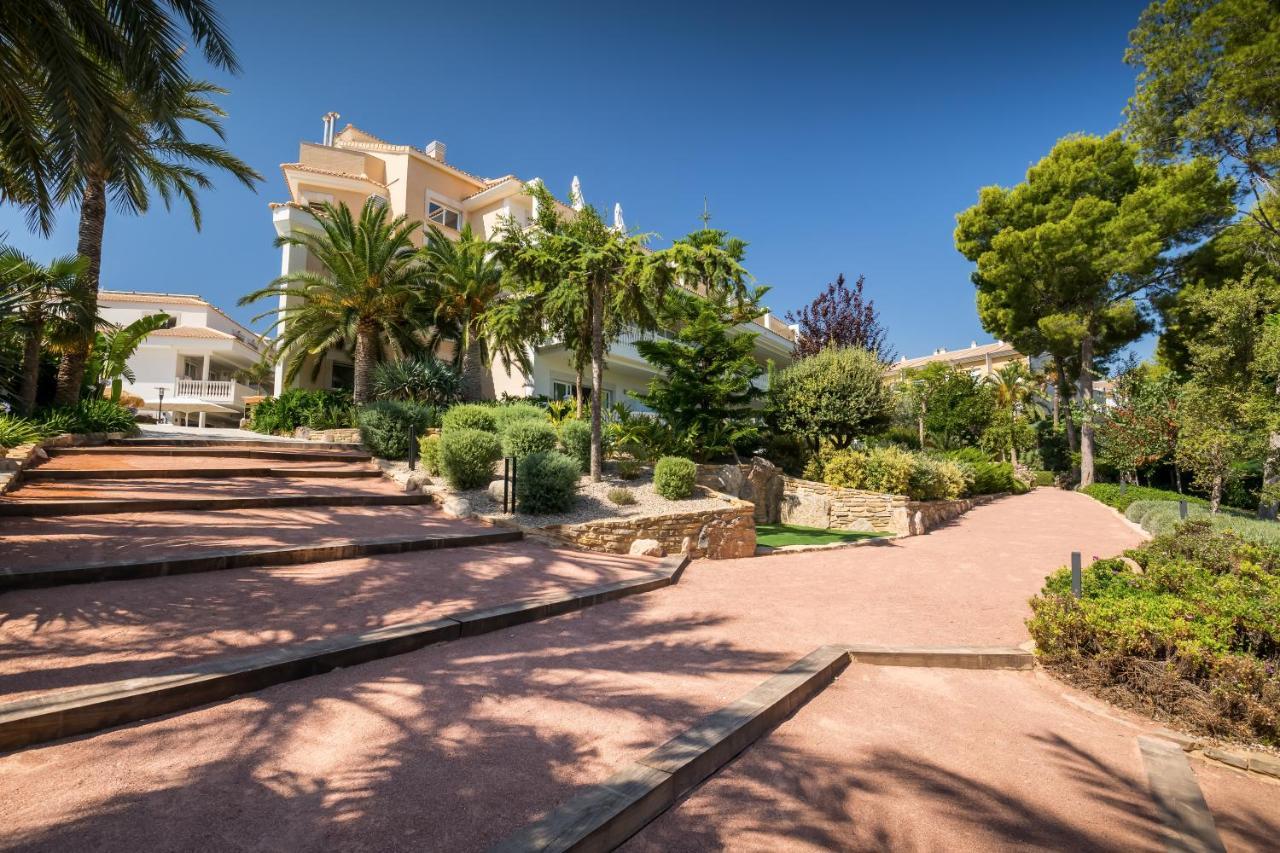 Hotel Barcelo La Nucia Hills Esterno foto The park of the hotel