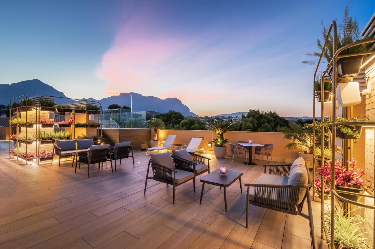 Hotel Barcelo La Nucia Hills Esterno foto Rooftop bar